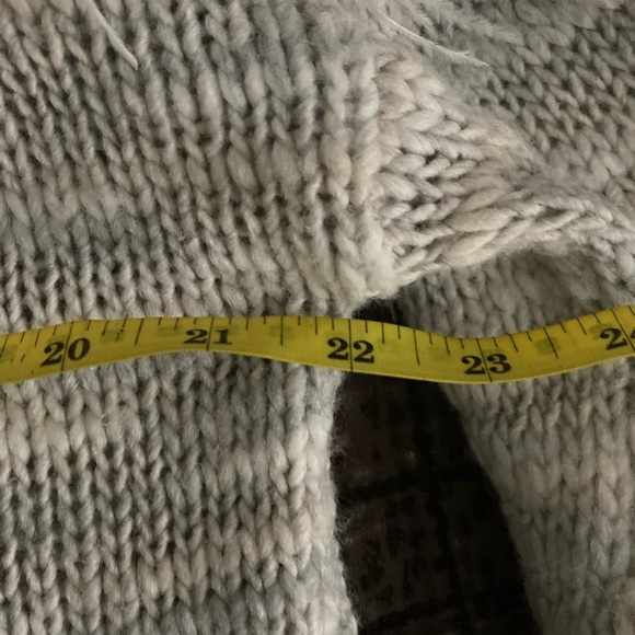 Cinq à Sept Valentina Ostrich Feather Trimmed Turtleneck Wool Blend - Picture 10 of 13